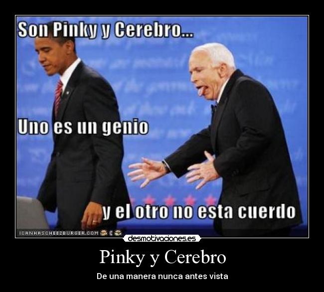 Pinky y Cerebro - De una manera nunca antes vista