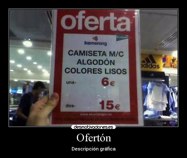 Ofertón -