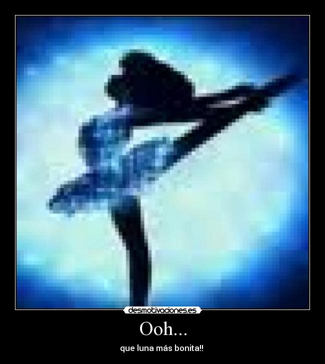 Ooh... - que luna más bonita!!