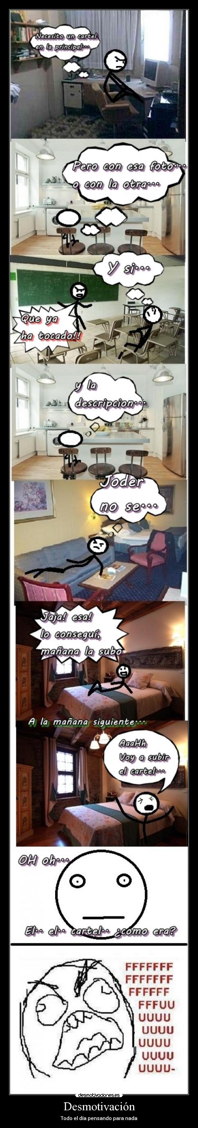 Desmotivación - 