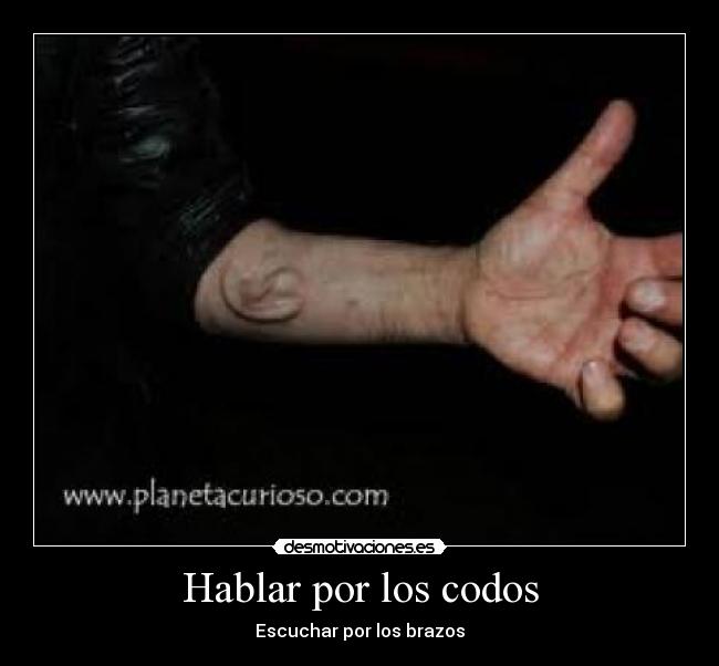 Hablar por los codos -