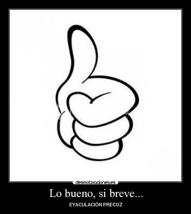 Lo bueno, si breve... - 