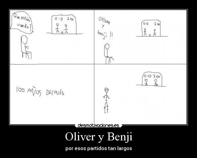 carteles oliver benji desmotivaciones