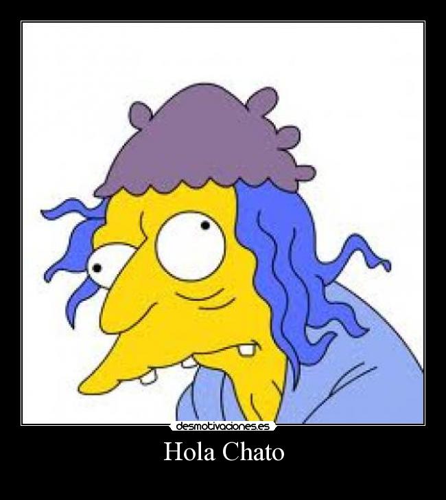 Imágenes y Carteles de CHATO Desmotivaciones