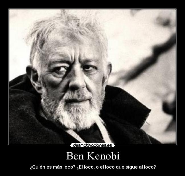 Ben Kenobi -