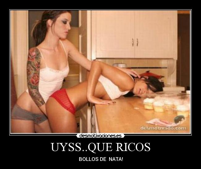 UYSS..QUE RICOS - BOLLOS DE NATA!