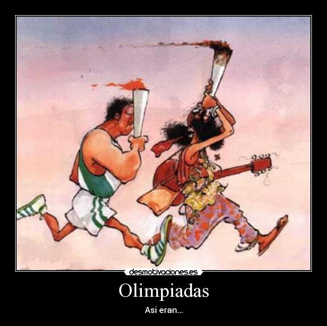 Olimpiadas - 