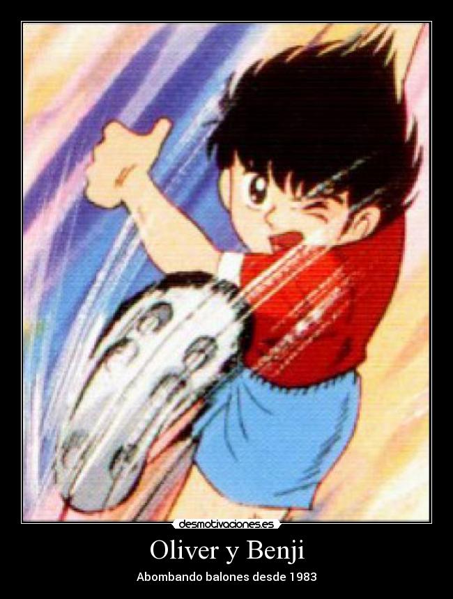 Oliver y Benji -