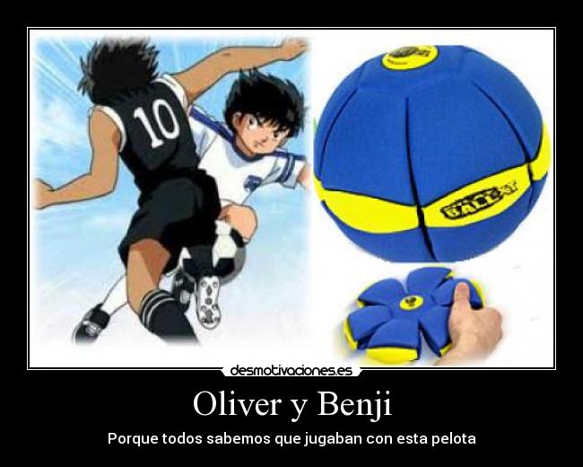 Oliver y Benji - 
