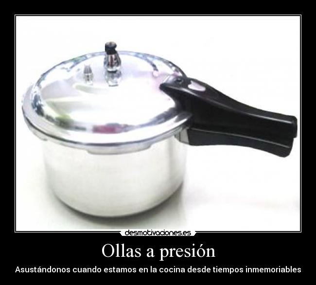 Ollas a presión -