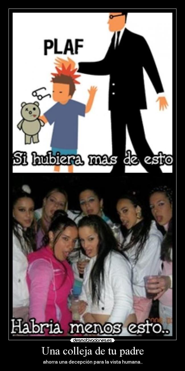 Una colleja de tu padre -