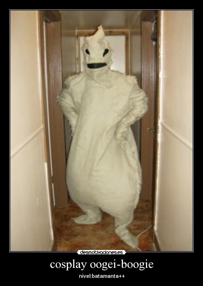 cosplay oogei-boogie -
