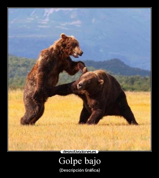 Golpe bajo - 