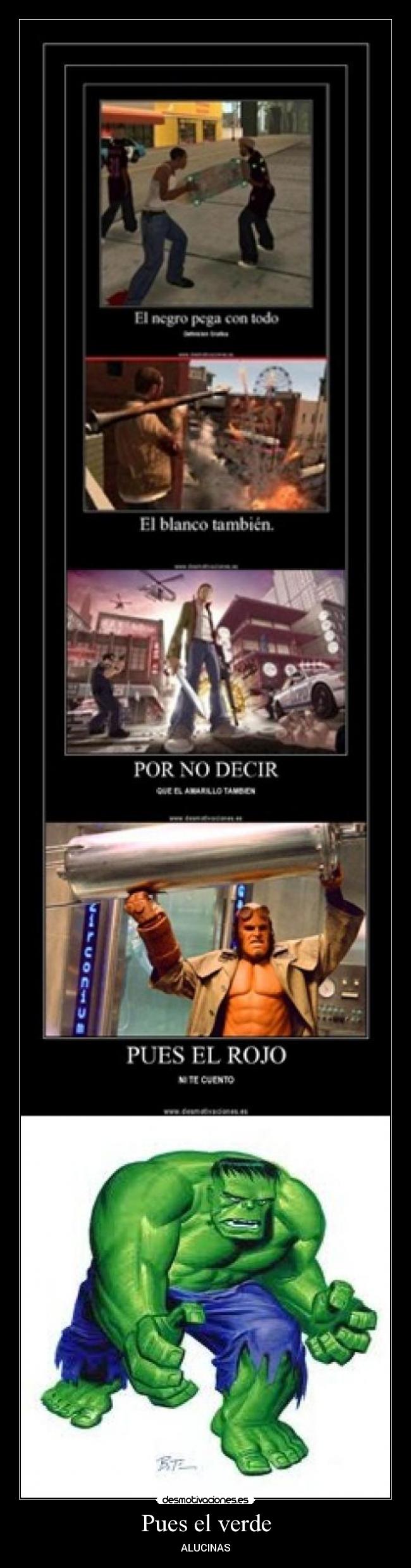 carteles hulk desmotivaciones