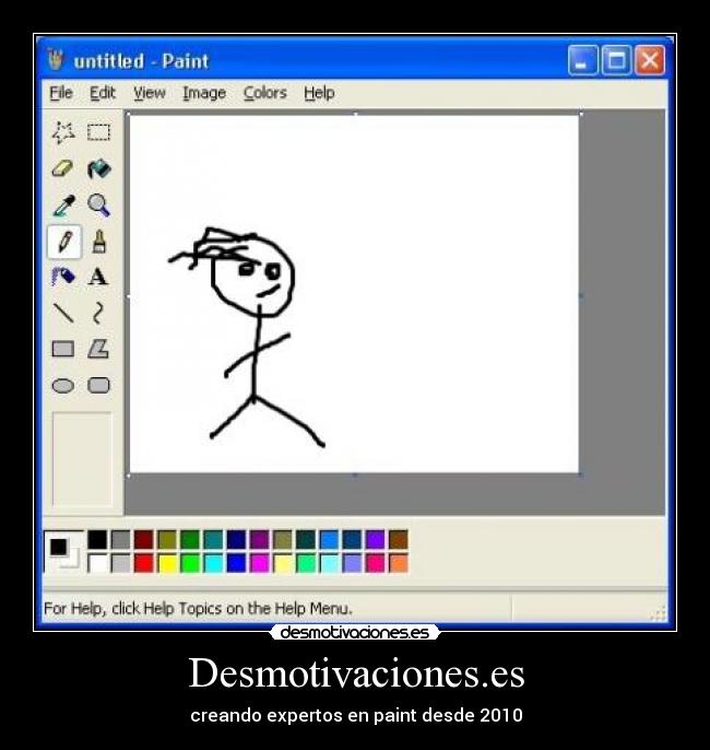 Desmotivaciones.es - creando expertos en paint desde 2010