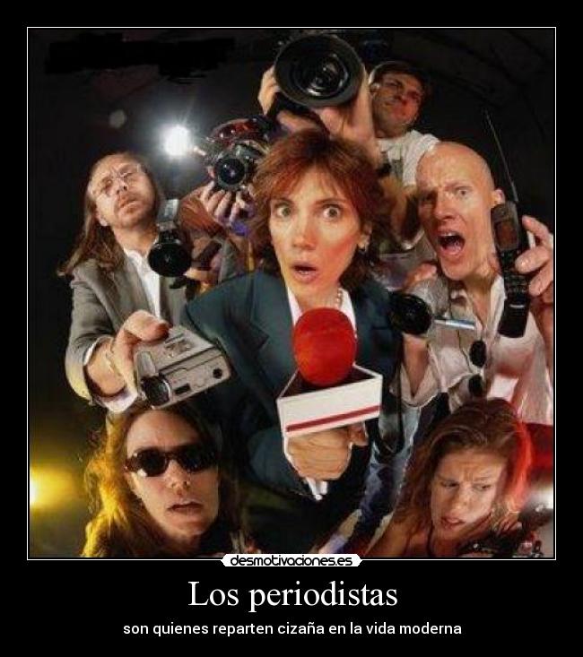 Los periodistas - 