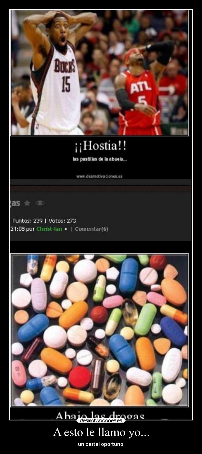 A esto le llamo yo... - 