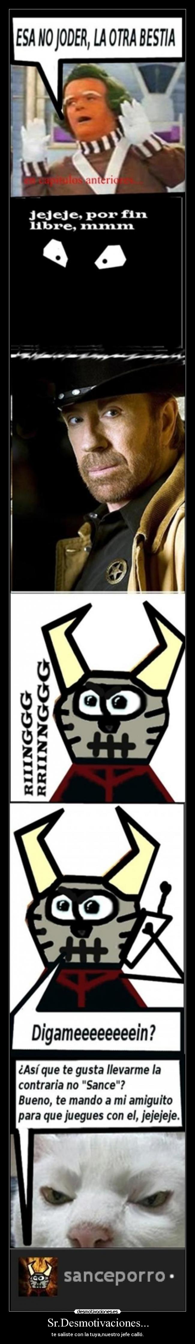 Sr.Desmotivaciones... -