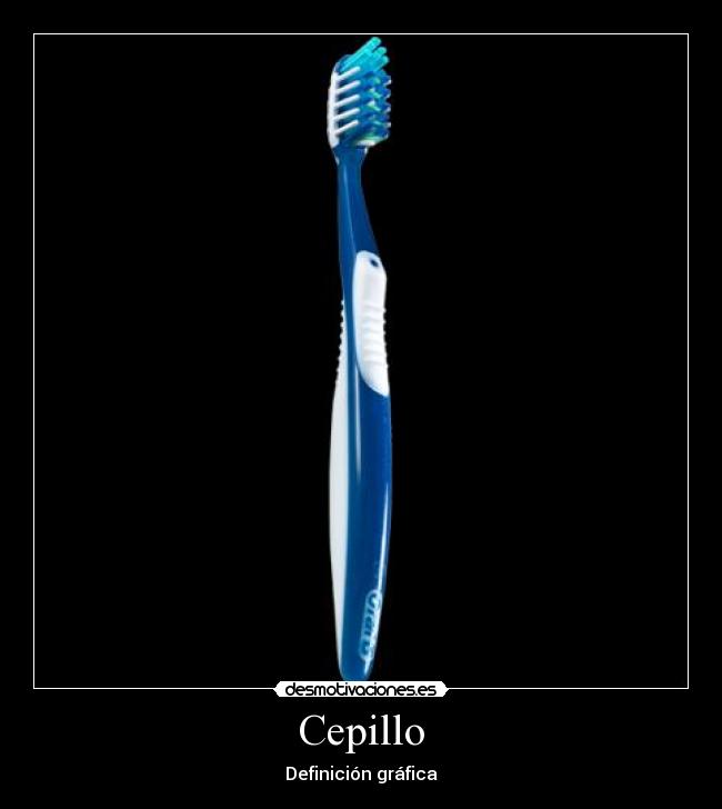 Cepillo -