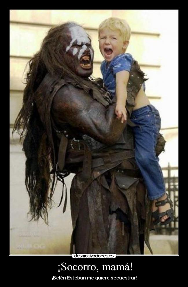 ¡Socorro, mamá! - 