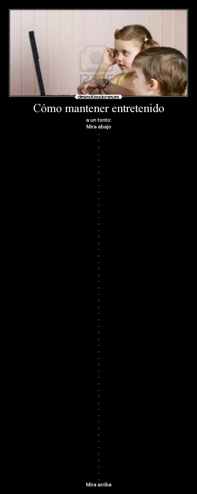 Cómo mantener entretenido - 