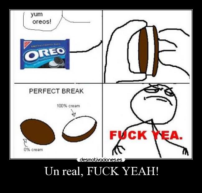 Un real, FUCK YEAH! - 