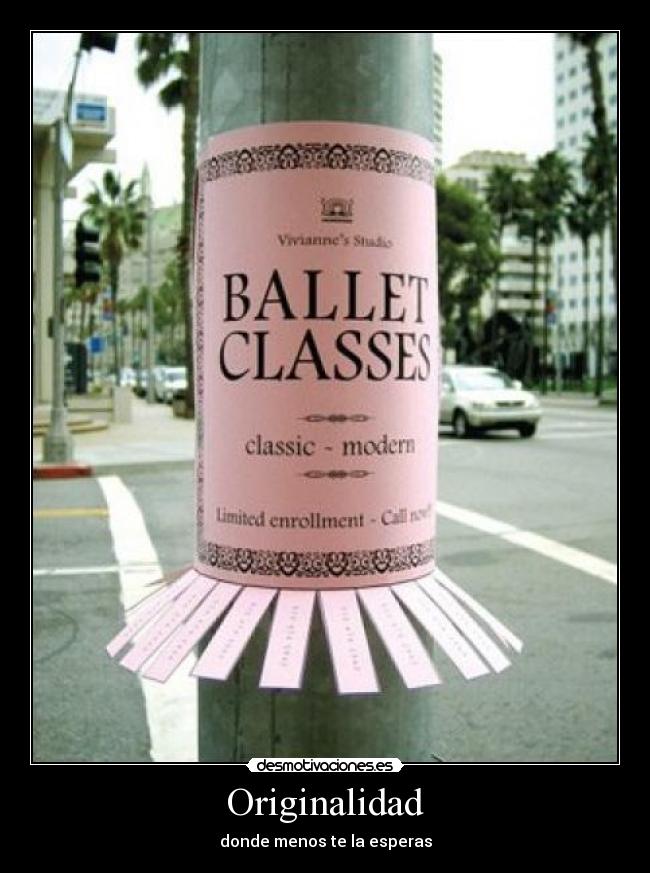 Originalidad -