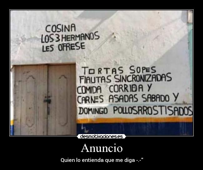 Anuncio -