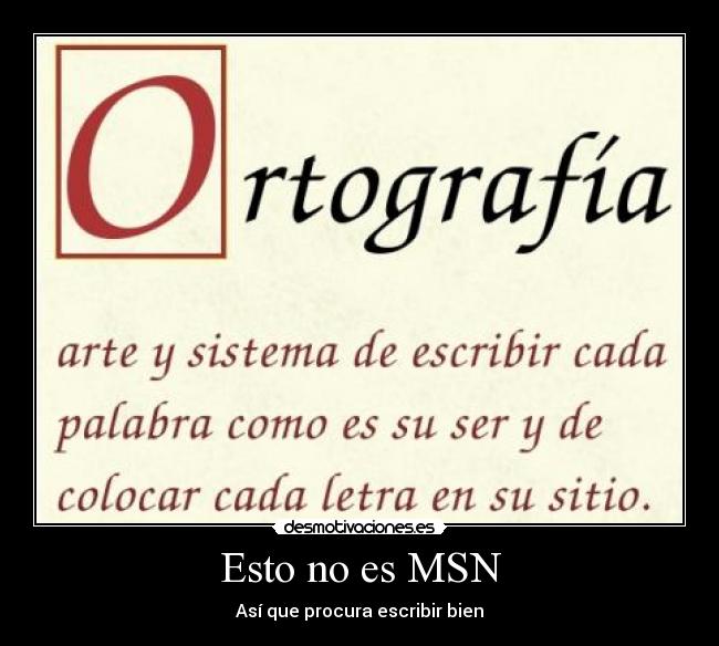 Esto no es MSN - 