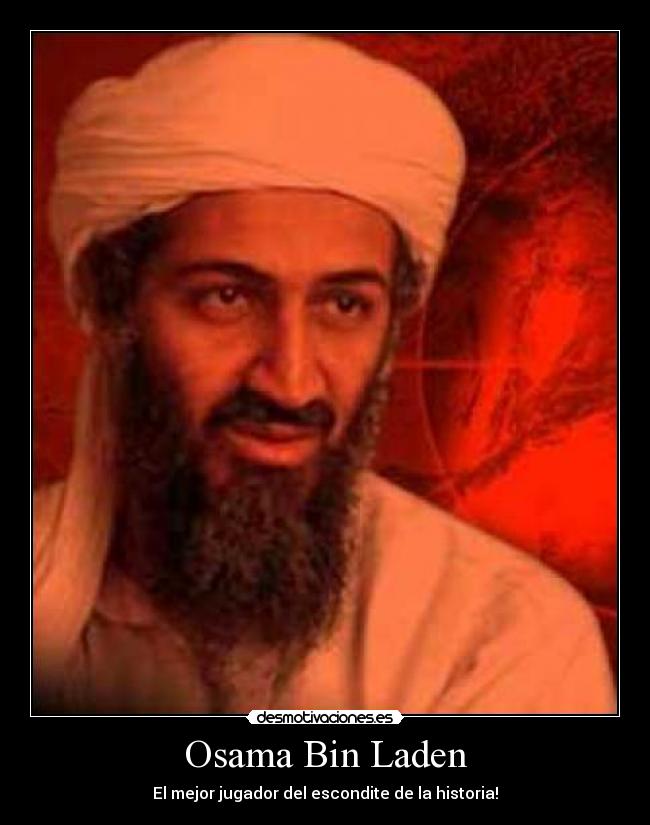 Osama Bin Laden - 