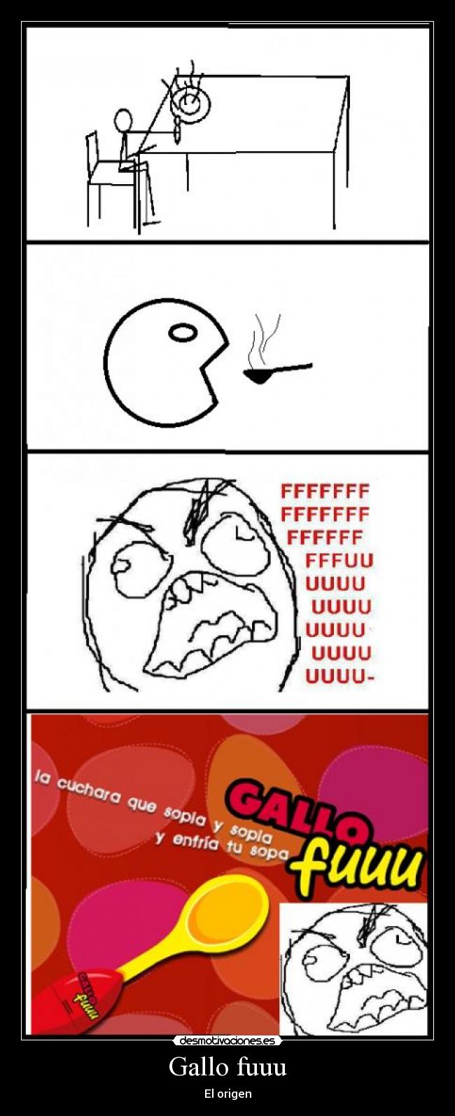 Gallo fuuu -
