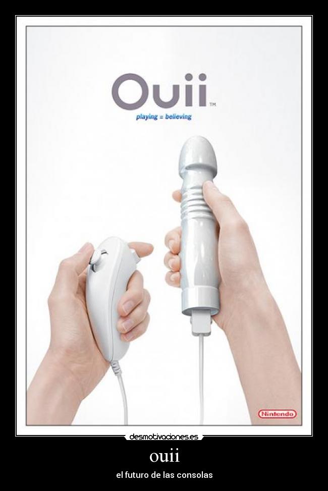 ouii - el futuro de las consolas