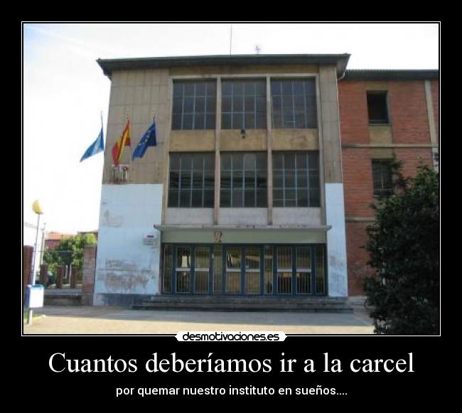 Cuantos deberíamos ir a la carcel -