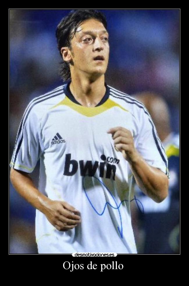 Ojos de pollo -
