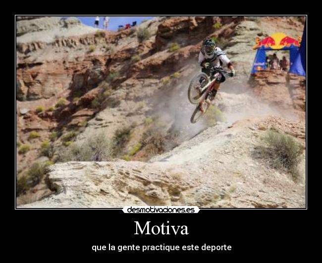 Motiva - que la gente practique este deporte