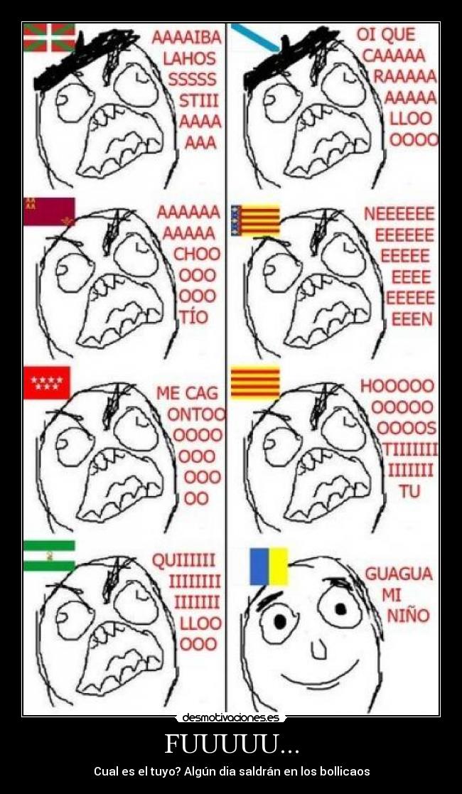 FUUUUU... - Cual es el tuyo? Algún dia saldrán en los bollicaos