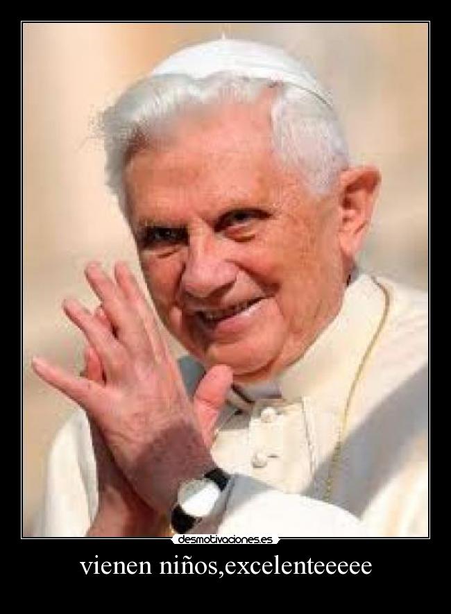 vienen niños,excelenteeeee - 
