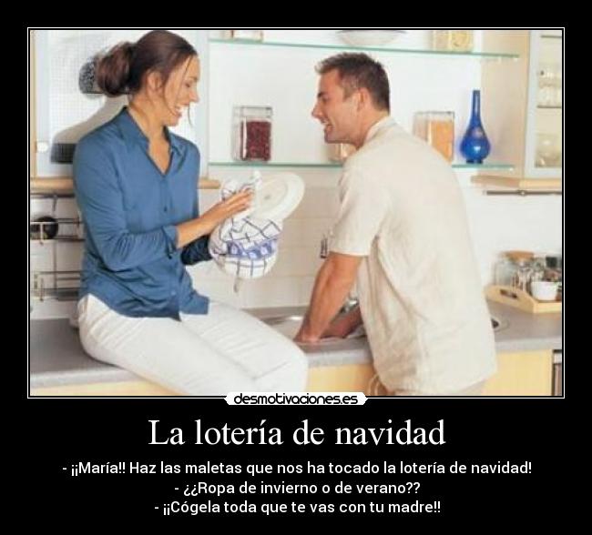 La lotería de navidad - 