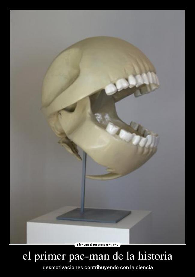 el primer pac-man de la historia -