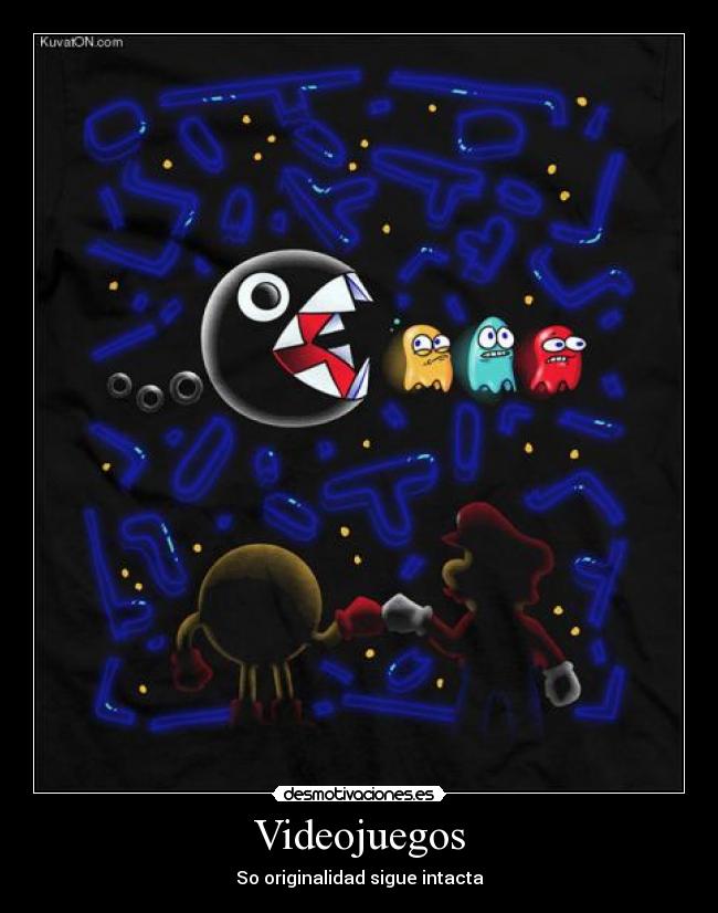 Videojuegos - So originalidad sigue intacta