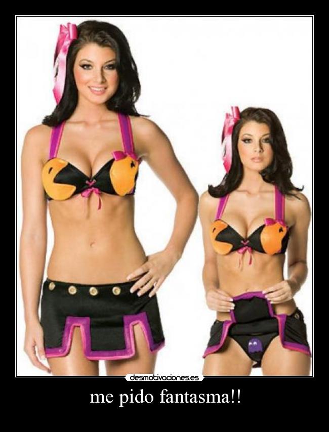 me pido fantasma!! - 