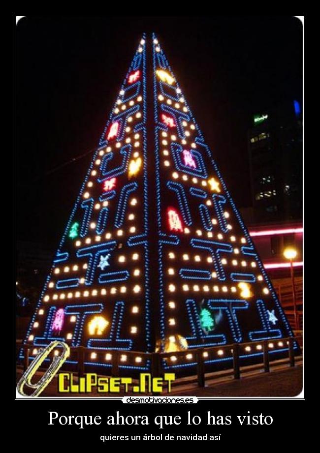 Porque ahora que lo has visto -