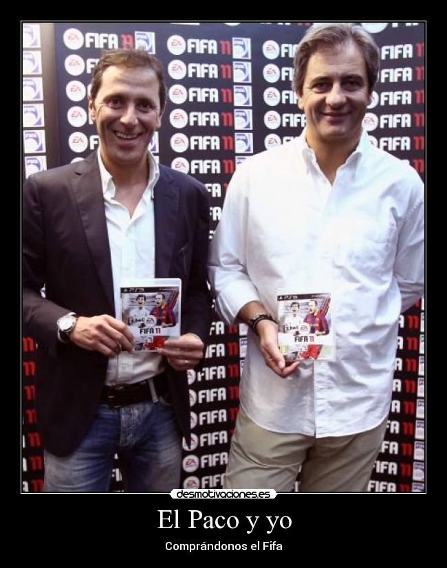 El Paco y yo -