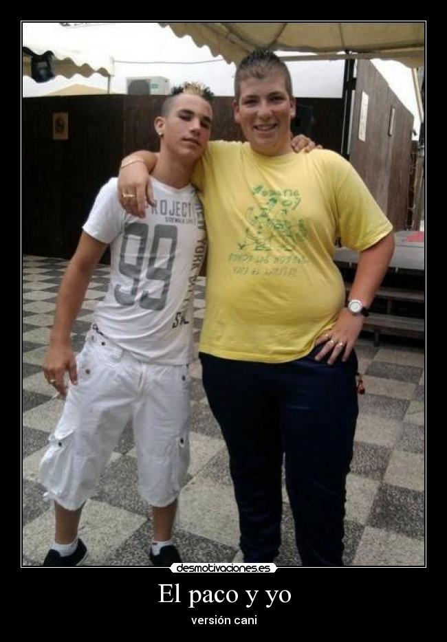 El paco y yo -
