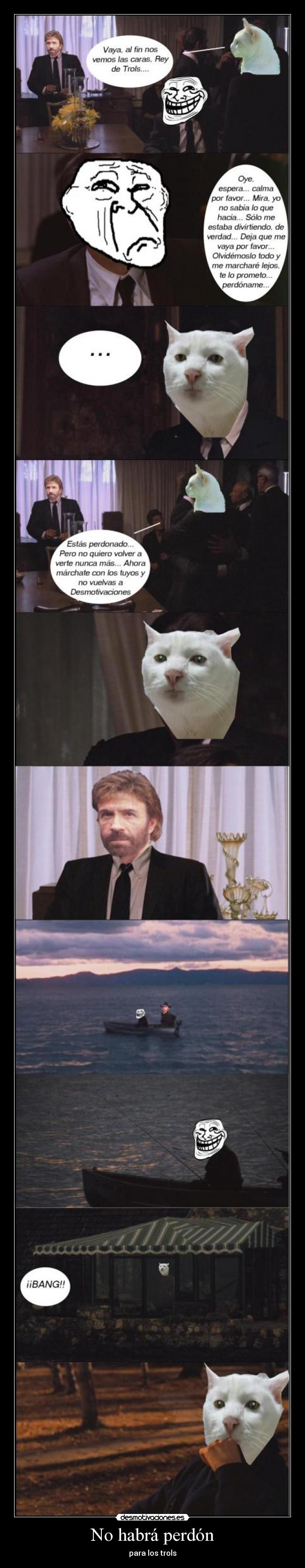 No habrá perdón -