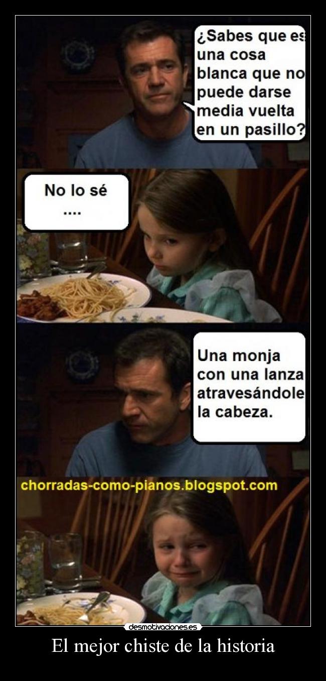 El mejor chiste de la historia -