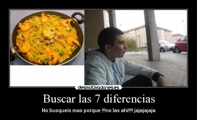 carteles cara paella humor desmotivaciones