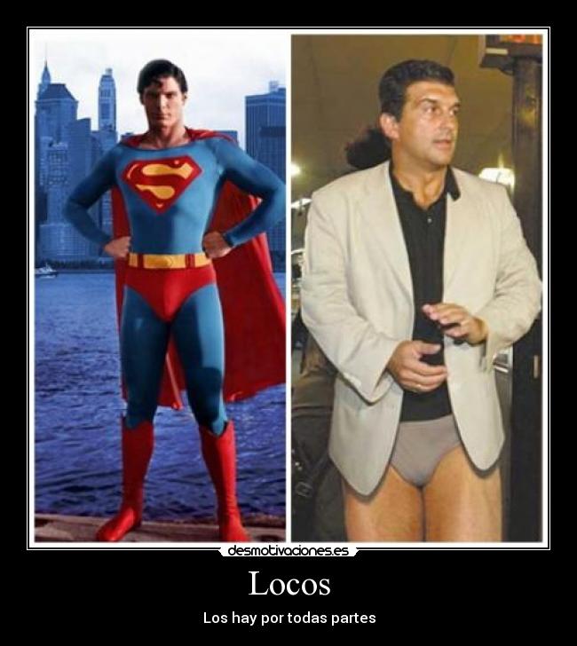 Locos - Los hay por todas partes