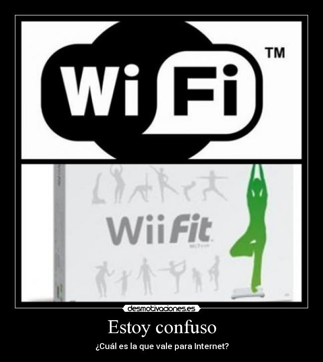 carteles wifi wiifit desmotivaciones