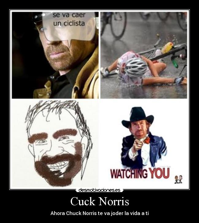 Cuck Norris - 